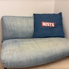 journal standard Furniture RODEZ SOFA 2P DENIM ロデソファーの画像