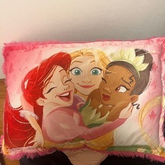 プリンセス　大きな枕