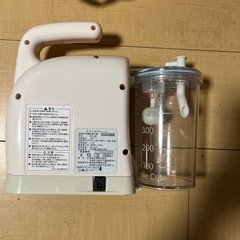 赤ちゃん用鼻水吸引器の画像
