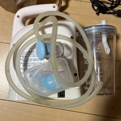 赤ちゃん用鼻水吸引器の画像