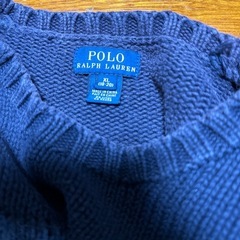 最終特価　POLO RALPH LAUREN　ニットセーターの画像
