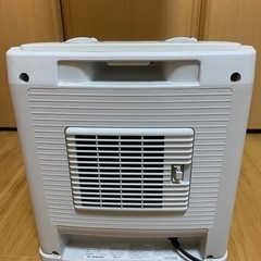  セラミックファンヒーター　SHARP 　空調家電の画像