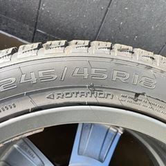 スタッドレス、ホイールセット245/45R18の画像