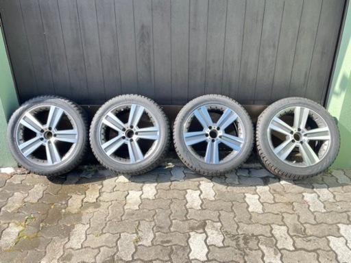 スタッドレス、ホイールセット245/45R18