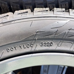 スタッドレス、ホイールセット245/45R18の画像