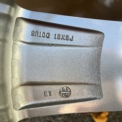 スタッドレス、ホイールセット245/45R18の画像