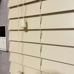 【取引中】
ブラインド白の画像