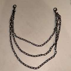 1【新品未使用】チェーン　ウォレットチェーンの画像