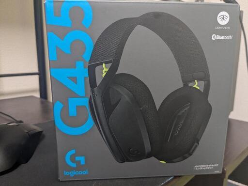 【美品】G435_ゲーミングヘッドフォン