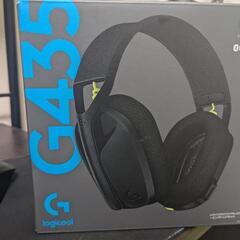 【美品】G435_ゲーミングヘッドフォン