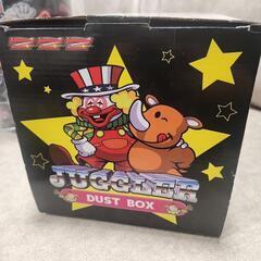 【新品 未使用】ジャグラー ダストボックス ブラック ゴミ箱 ゴーゴージャグラー パチスロの画像