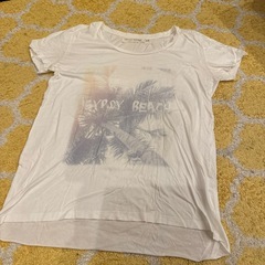 2 GOA ナチュラルヴィンテージゴア　　ヤシの木Tシャツ
