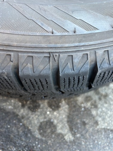 195/65R15 スタッドレスタイヤ　ホイールセット