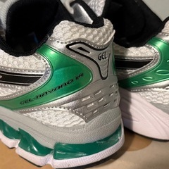【極美品】asics gel-kayano14【希少サイズ】【25.0cm】アシックス　カヤノ14 白緑の画像