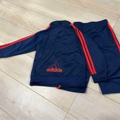 アディダス　ジャージ上下　セット　83-88サイズの画像