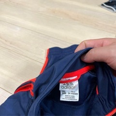 アディダス　ジャージ上下　セット　83-88サイズの画像