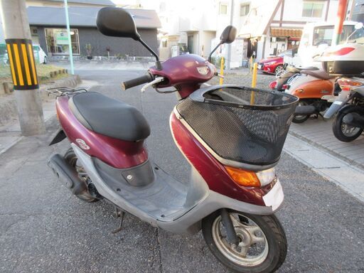 ディオチェスタ　前後タイヤ･バッテリー新品　ホンダ　原付バイク