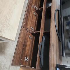 受付停止 テレビ台 ローボードの画像