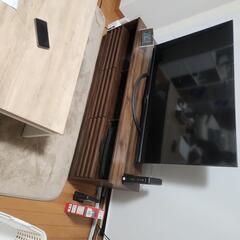 受付停止 テレビ台 ローボードの画像