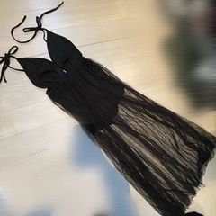 【11月末まで】ワンピース セクシー シースルーの画像