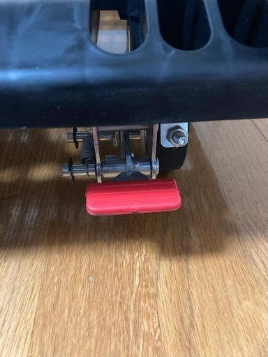 【amazonで14,000円程度】カルティオ台車ストッパー付（美品）
