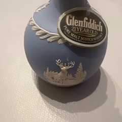 グレンフィディック 21年 ウェッジウッド 1216g 陶器 未...