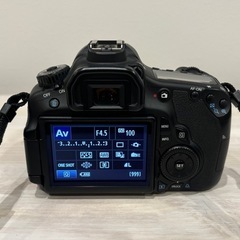 Canon EOS 60D 18-55mmレンズ付きの画像