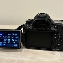Canon EOS 60D 18-55mmレンズ付きの画像
