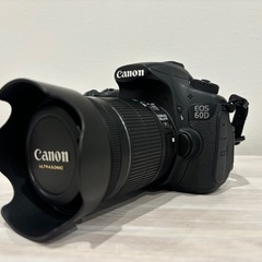 Canon EOS 60D 18-55mmレンズ付き