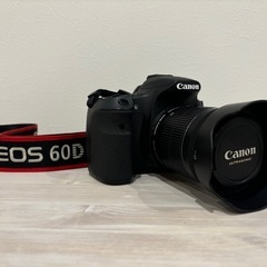 Canon EOS 60D 18-55mmレンズ付きの画像