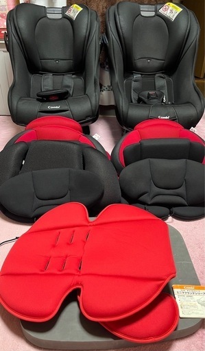 コンビ マルゴット エッグクッション チャイルドシート 2台