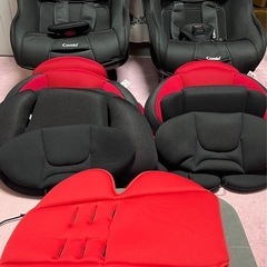 コンビ マルゴット エッグクッション チャイルドシート 2台 