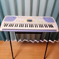 取引中★特価★　光ナビゲーションピアノ　スタンド付き
