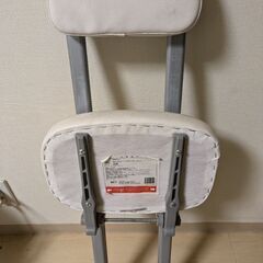 折りたたみ椅子　高さ調節可(お話し中)の画像