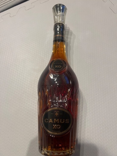 【未開封】CAMUS カミュ XO COGNAC コニャック ロングネック ブランデー【古酒・中古】