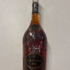 【未開封】CAMUS カミュ XO COGNAC コニャック ロングネック ブランデー【古酒・中古】