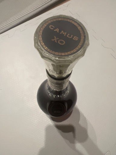 【未開封】CAMUS カミュ XO COGNAC コニャック ロングネック ブランデー【古酒・中古】