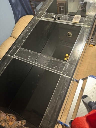 アクリル水槽 1800×700×h600 大型水槽オーバーフロー大型魚古代魚