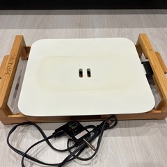 白いホットプレート