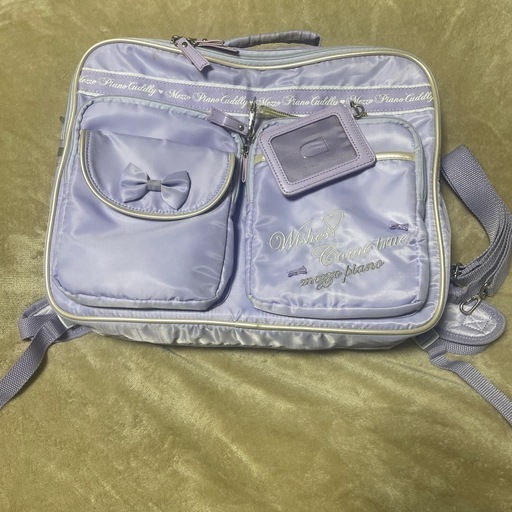 タイムセール！未使用品⭐︎メゾピアノ♪レッスンバッグ