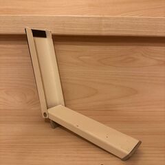 山崎実業(Yamazaki) マグネット 折り畳み ドアストッパー ホワイト 約W4.5×D9.5×H28cm スマート smart 玄関 簡単取付 2486の画像