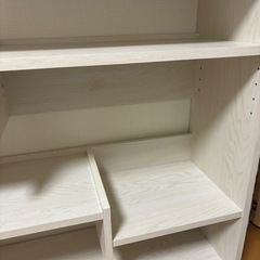 ※急募！12月14日！まで美品　白い棚の画像
