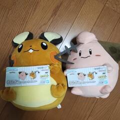 【値下げ】ポケットモンスター　もふぐっとつれてってぬいぐるみ〜ピ...