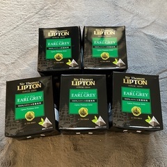 リプトン　アールグレイティーバッグ12個入りの画像