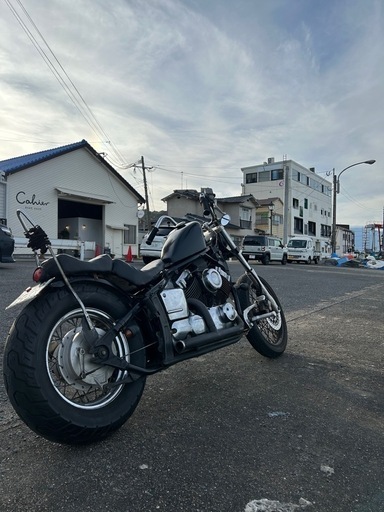 最終値下げです！YAMAHA  ドラックスタークラシック 400　  chopper custom