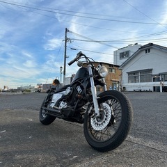 最終値下げです！YAMAHA  ドラックスタークラシック 400...
