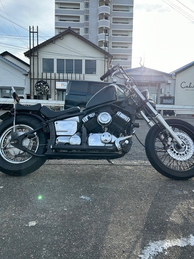 最終値下げです！YAMAHA  ドラックスタークラシック 400　  chopper custom