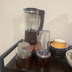 パナソニック　ミキサーの画像