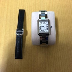 カルティエ　タンクMC、タンクソロ　ペア　極美品