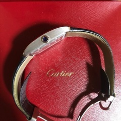 カルティエ　タンクMC、タンクソロ　ペア　極美品